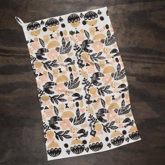 Now Designs Myth Block Print Dish Towel