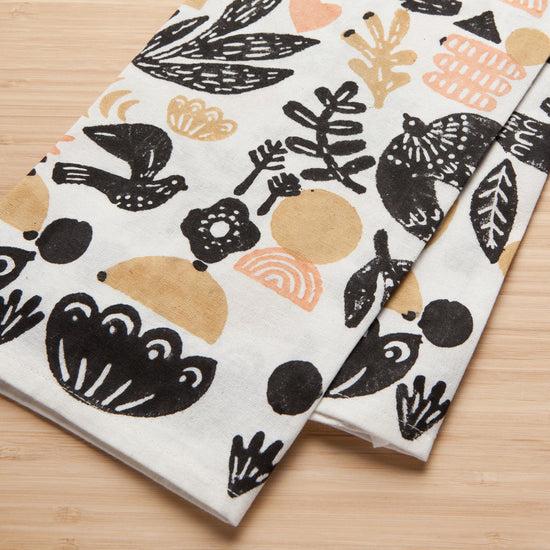 Now Designs Myth Block Print Dish Towel