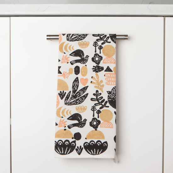 Now Designs Myth Block Print Dish Towel