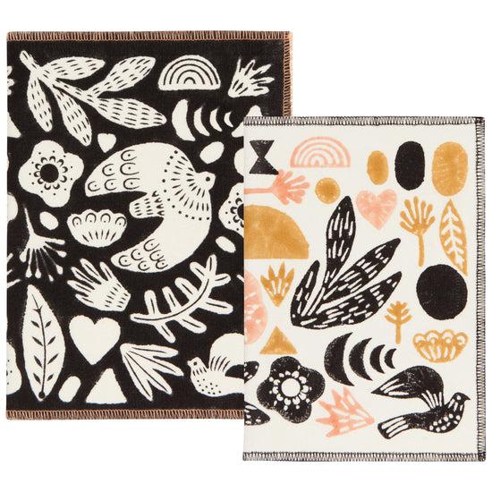 now designs Myth Block Print Notebooks Set of 2