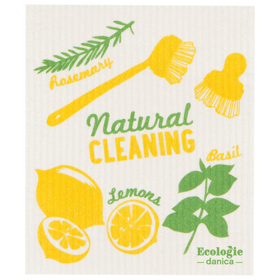 now designs Natural Cleaning Swedish Dishcloth