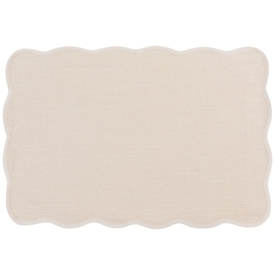 Now Designs Natural Florence Placemats Set Of 4