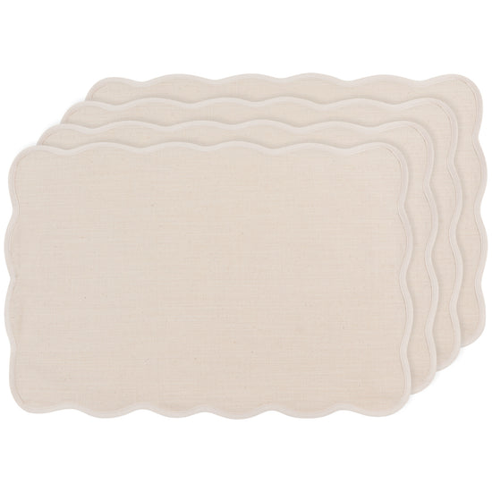 now designs Natural Florence Placemats Set of 4