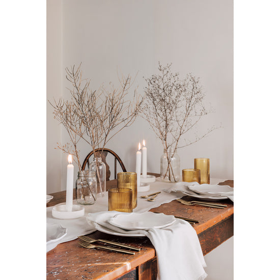 Now Designs Natural Florence Table Runner