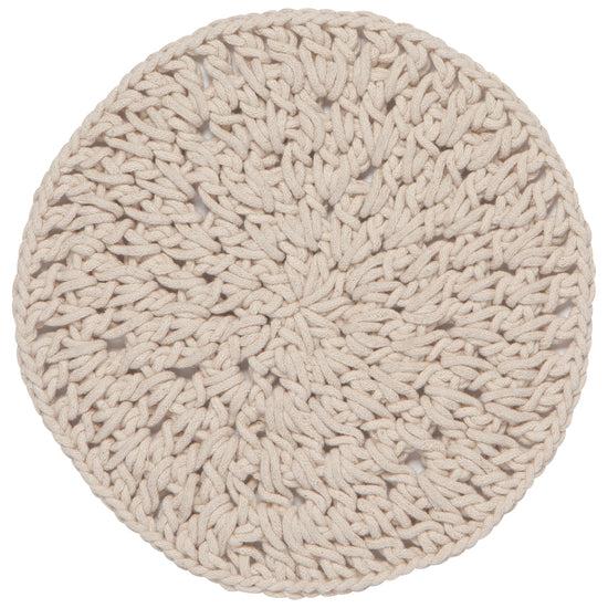 now designs Natural Heirloom Knotted Trivet