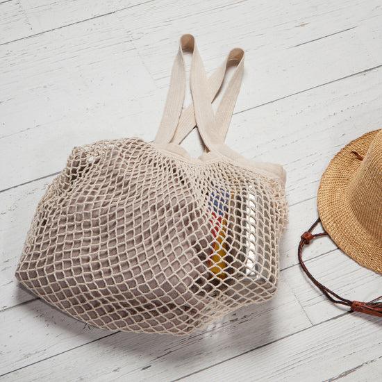 Now Designs Natural Le Marche Shopping Bag