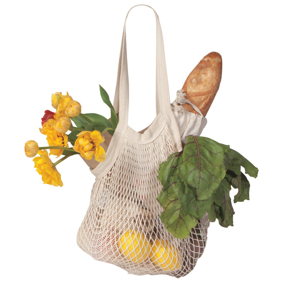 Now Designs Natural Le Marche Shopping Bag