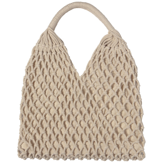 now designs Natural Macrame Bag