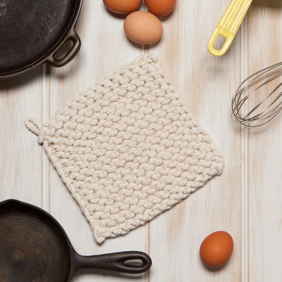 Now Designs Natural Parker Potholder