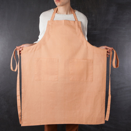 Now Designs Nectar Pink Stonewash Apron