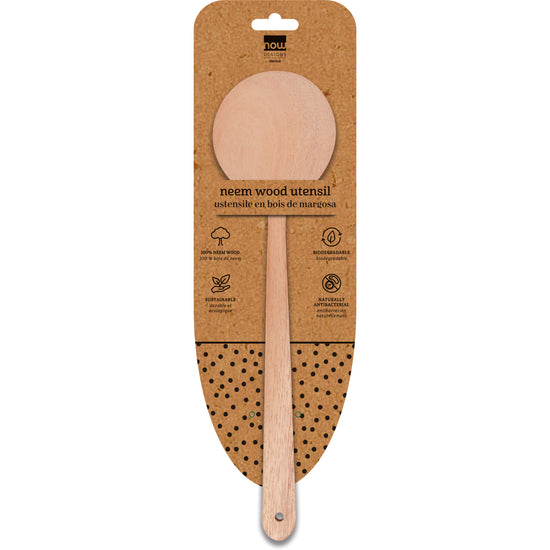 Now Designs Neem Wood Serving Spoon