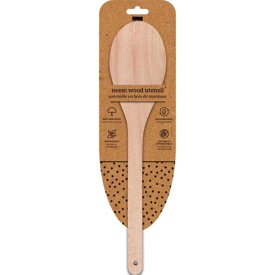 Now Designs Neem Wood Spoon