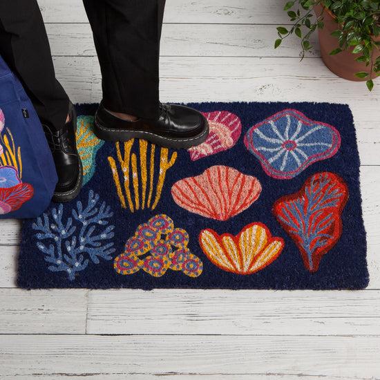 Now Designs Neptune Coir Fiber Doormat