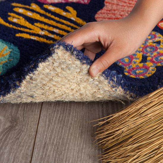 Now Designs Neptune Coir Fiber Doormat