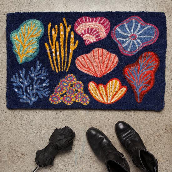 Now Designs Neptune Coir Fiber Doormat