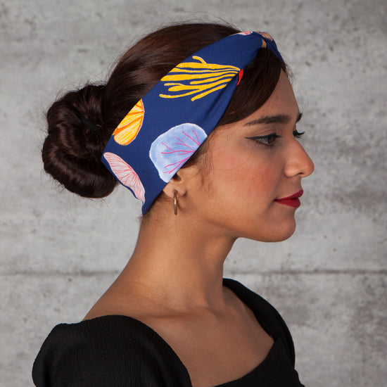 Now Designs Neptune Cotton Bandana