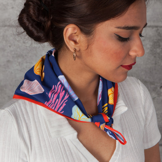 Now Designs Neptune Cotton Bandana