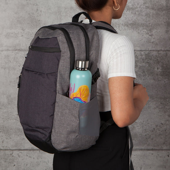 Now Designs Neptune Stainless Steel Water Bottle