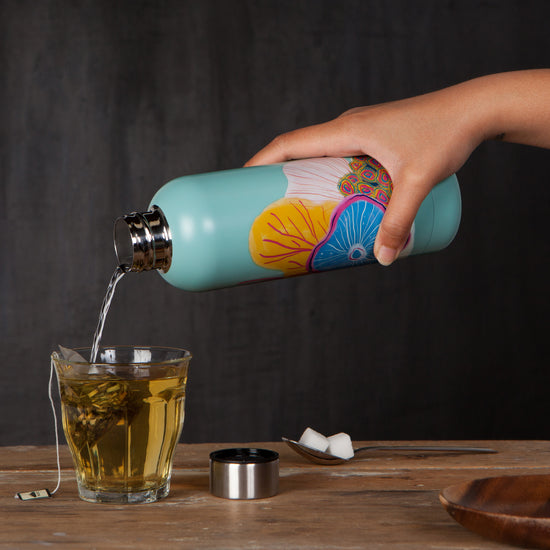 Now Designs Neptune Stainless Steel Water Bottle