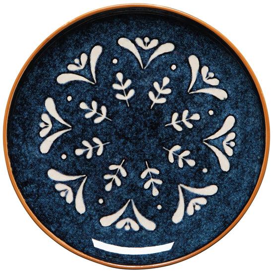 now designs Nightbloom Appetizer Plate 6.5 in