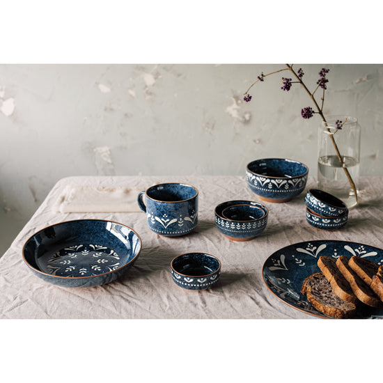 Now Designs Nightbloom Dessert Bowl 4.5 Inch