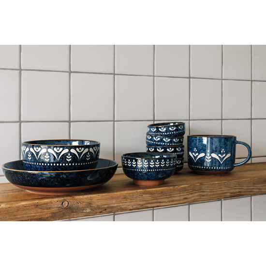 Now Designs Nightbloom Dessert Bowl 4.5 Inch