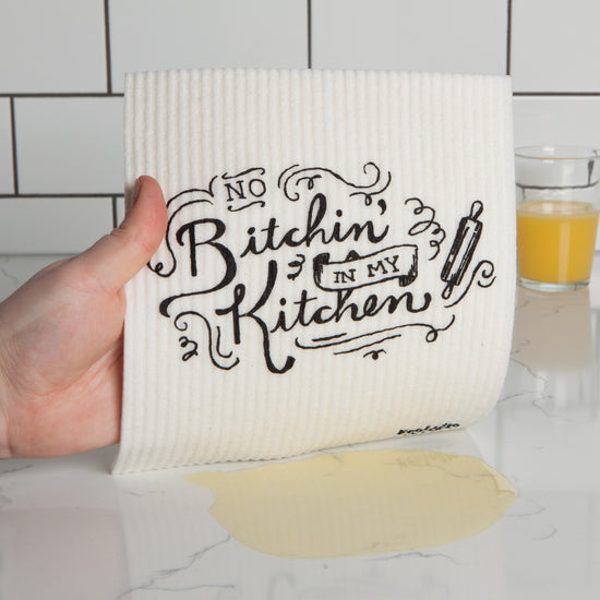 Now Designs No Bitching Swedish Sponge Cloth