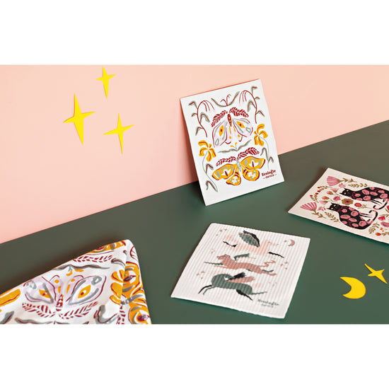 Now Designs Nocturna Swedish Sponge Cloth