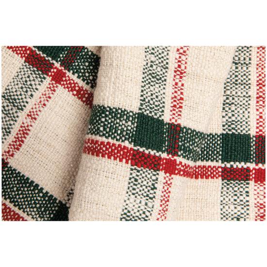Now Designs Noel Plaid Christmas Table Runner