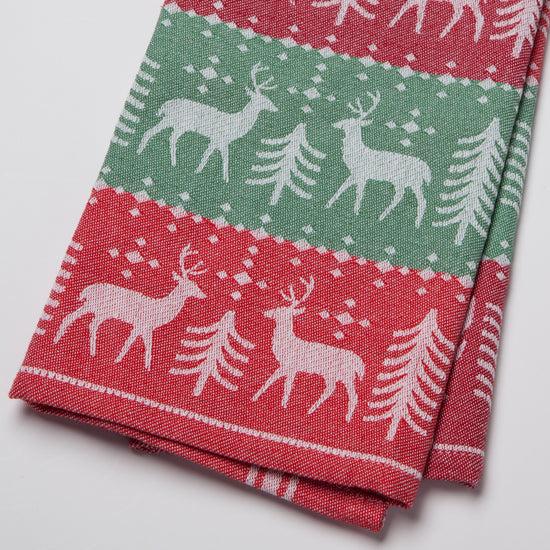 Now Designs Nordic Night Jacquard Kitchen Towel