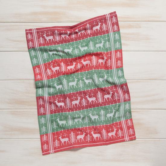 Now Designs Nordic Night Jacquard Kitchen Towel