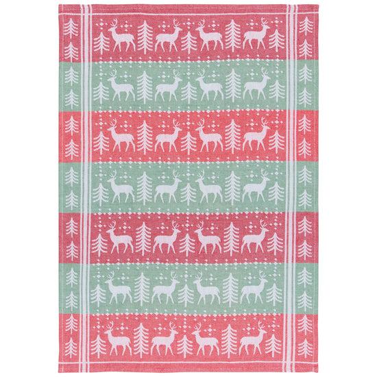 Now Designs Nordic Night Jacquard Kitchen Towel