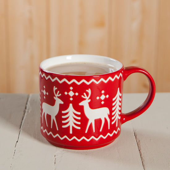 Now Designs Nordic Oz Stacking Mug Night Gk