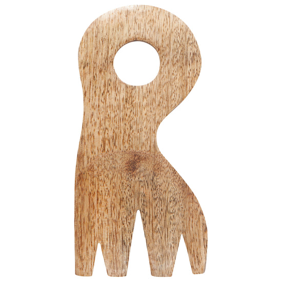 Now Designs Nosh Mango Wood Salad Claws Set Of 2