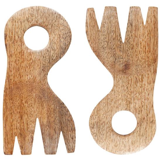 now designs Nosh Mango Wood Salad Claws Set of 2