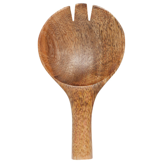 Now Designs Nosh Mango Wood Salad Servers Set Of 2