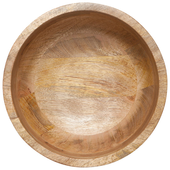 Now Designs Nosh Mango Wood Serving Bowl