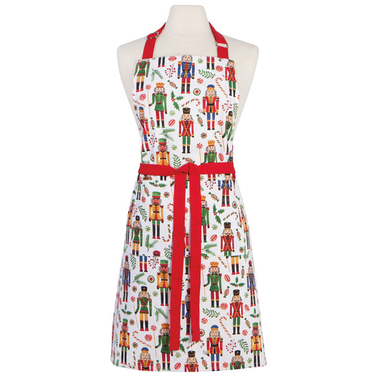 now designs Nutcracker Christmas Chef Apron