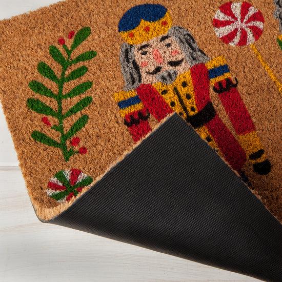 Now Designs Nutcracker Christmas Doormat