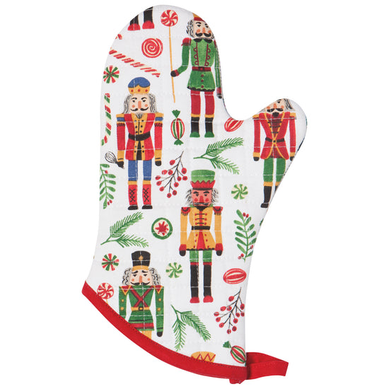now designs Nutcracker Christmas Oven Mitt