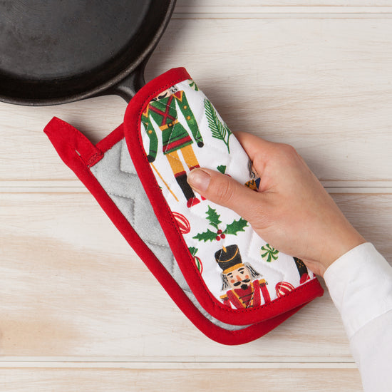 Now Designs Nutcracker Christmas Potholder