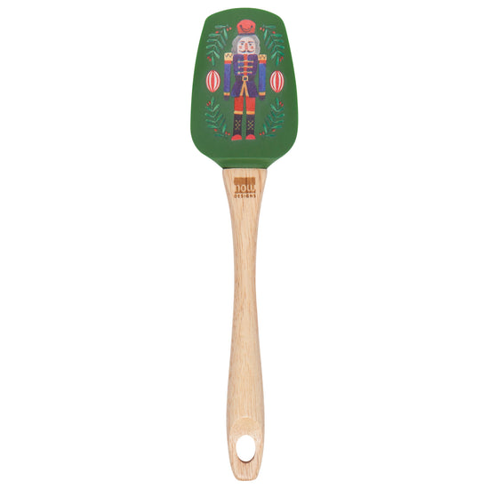 now designs Nutcracker Christmas Silicone Spoonula