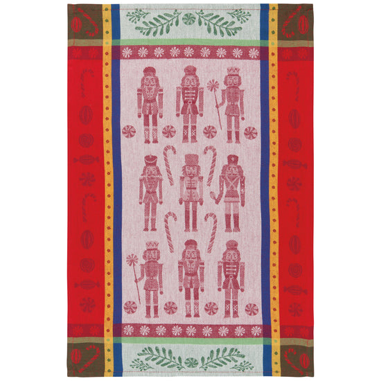 now designs Nutcracker Jacquard Dishtowel