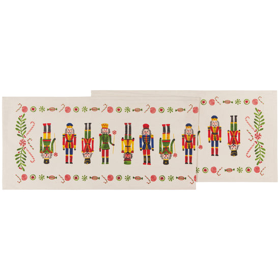 now designs Nutcracker Printed Table Runner