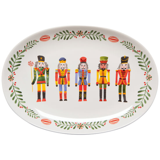 Now Designs Nutcracker Serving Platter