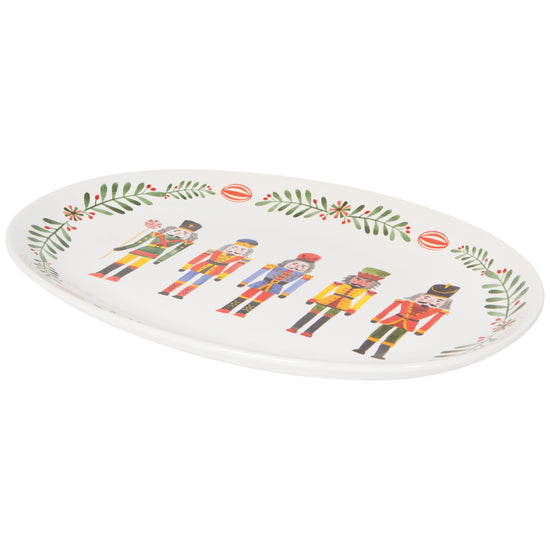 now designs Nutcracker Serving Platter