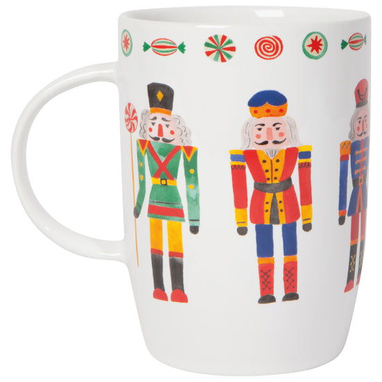 Now Designs Nutcracker Tall Mug