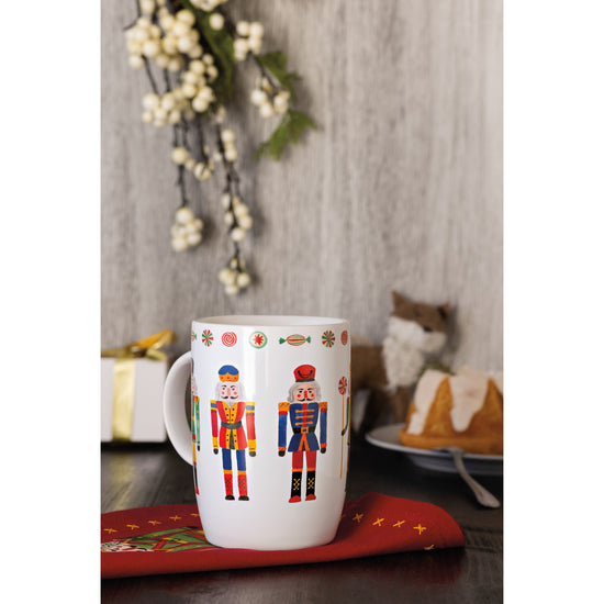 Now Designs Nutcracker Tall Mug