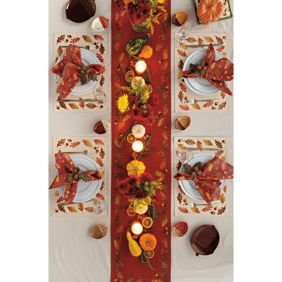 Now Designs Oak And Acorn Placemat