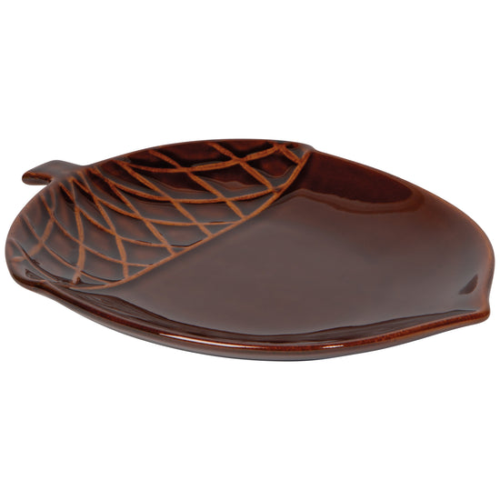 Now Designs Oak And Acorn Shaped Dish